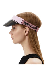 Jimmy Choo Calix Sun Visor Pink